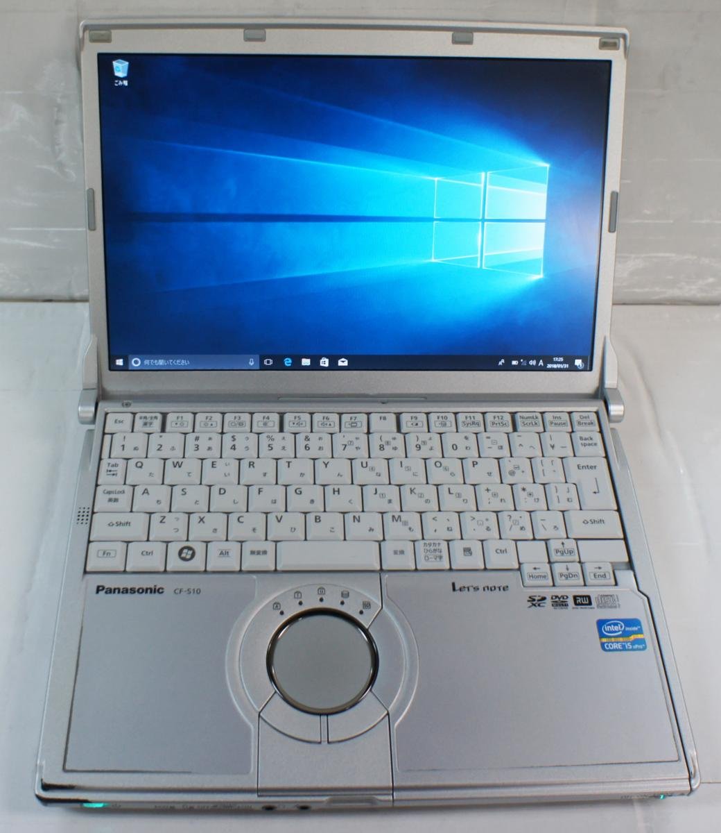 ノートpc S10EWHDS 4GB RW 無線 Windows10 ノートpc S10EWHDS 4GB RW 無線 Windows10 の通販 by 中古